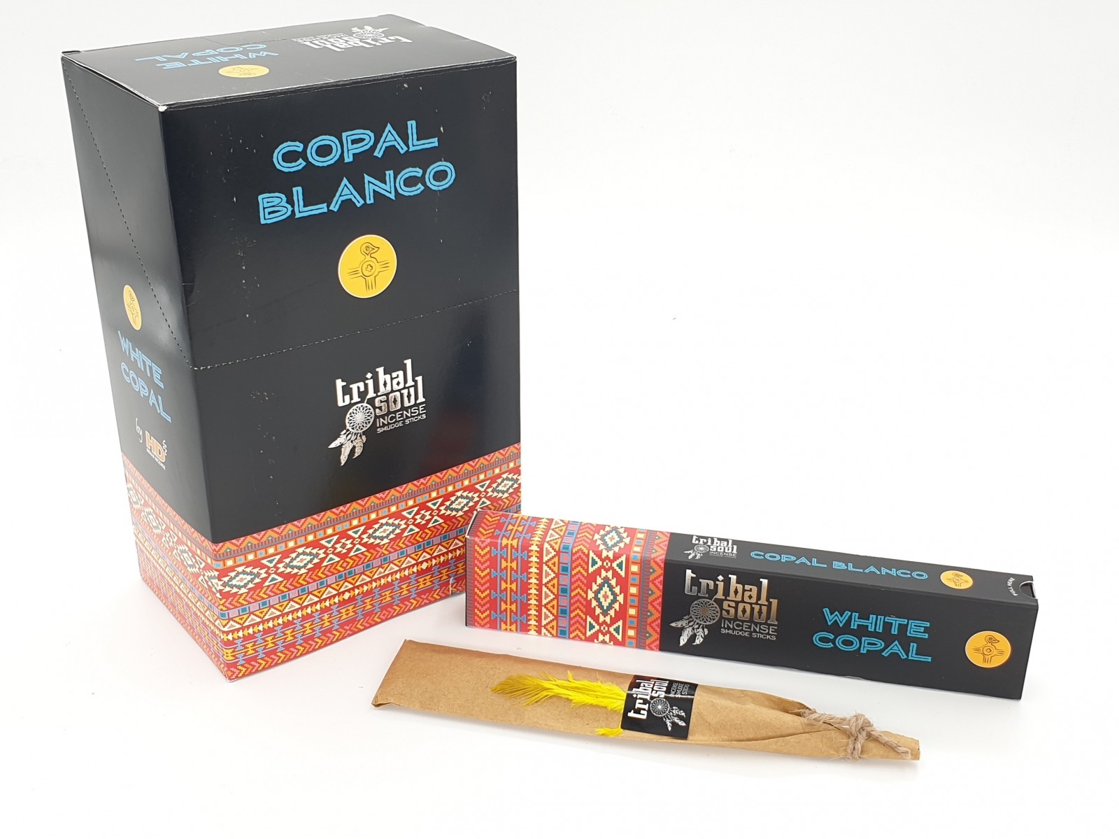 Kadzidełka TRIBAL SOUL biały kopal - 15g tribalsoul02