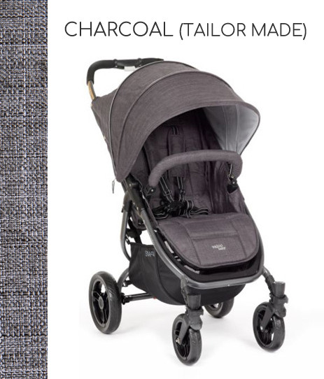 Valco Baby BABY SNAP 4+GRATIS! ! ! Charcoal Tailor Made) Wvlc03