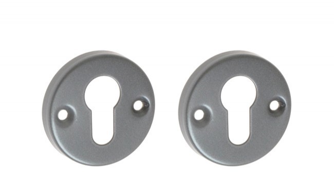 Szyld okrągły lak. grafit na wkład