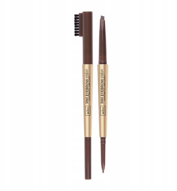 Wibo Kredka Do Brwi 3 w 1 Eyebrow Stylist Soft