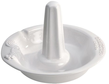 ROEMERTOPF Römertopf Chiko 2 125 04 forma do pieczenia kurczaka, biała 2 125 04