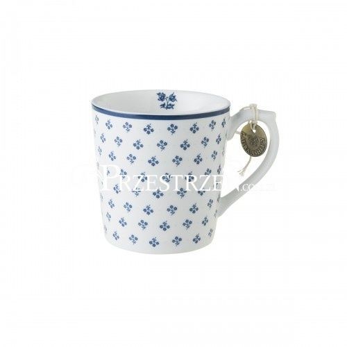 Laura ashley PORCELANOWY KUBEK Laura Ashley BLUEPRINTS Petit Fleur 320 ml W178236