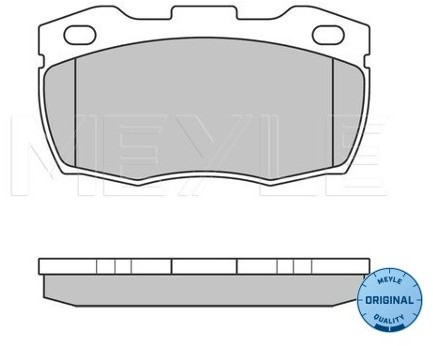 Wulf Gaertner Autoparts Zestaw klocków hamulcowych, hamulce tarczowe Wulf Gaertner Autoparts 025 215 1918