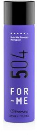 Framesi For Me Hold Me Strongly Hairspray 504 Mocny lakier do włosów bez gazu 300 ml