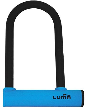 Malu Luma Enduro 45 Mini HU zabezpieczenie antykradzieżowe u-Lock, niebieski CLL268