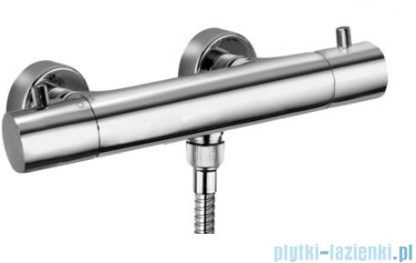 Paffoni Light Bateria natryskowa chrom LIQ168CR |