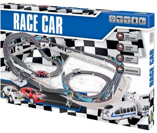 Dromader Tor Samochodowy - RACE CAR - 176cm 613110 6900360027119