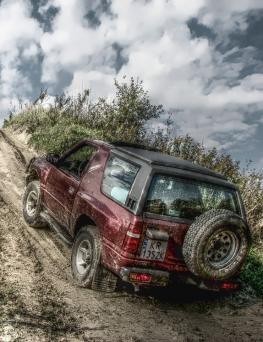 Jazda OFF ROAD 4x4  Włocławek P0005399