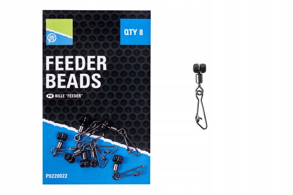 Łączniki Adaptery Preston Feeder Beads 8szt.