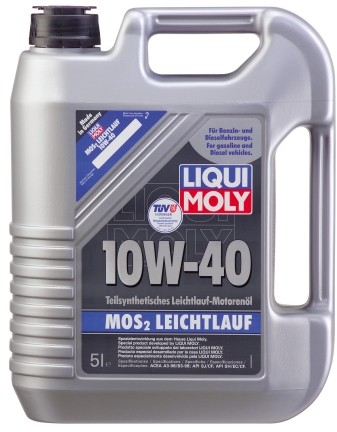 Liqui Moly MoS2 Leichtlauf Super 10W-40 5L 2184