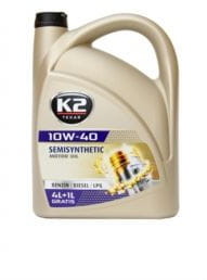K2 TEXAR 10W40 BENZIN DIESEL LPG 5 L O24B0005