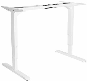 Equip Ergo elek. Ramka na biurko z płynną regulacją DualMoto, 650804