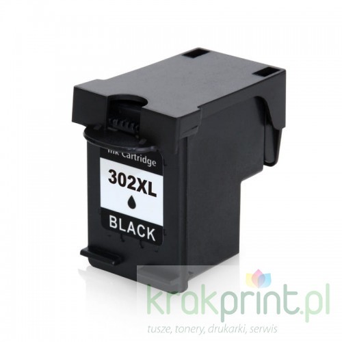 eMPe Tusz  Zamiennik do HP 302XL/F6U68AE MPHP302XLB)