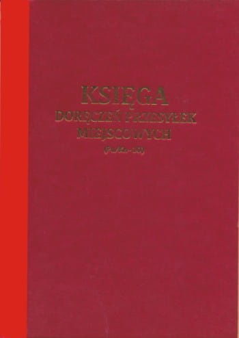 Firma krajewski Księga doręczeń przesyłek miejscowych [Pu/Kn-10] Pu/Kn-10
