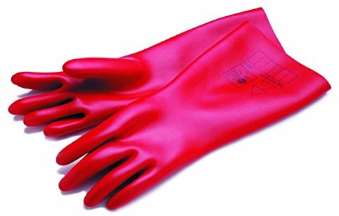 Cimco Cimco VDE-Schutzhandschuhe 140215 uwaga: produkt niemiecki, ale w razie potrzeby dostarczamy adapter z Wielkiej Brytanii 140215
