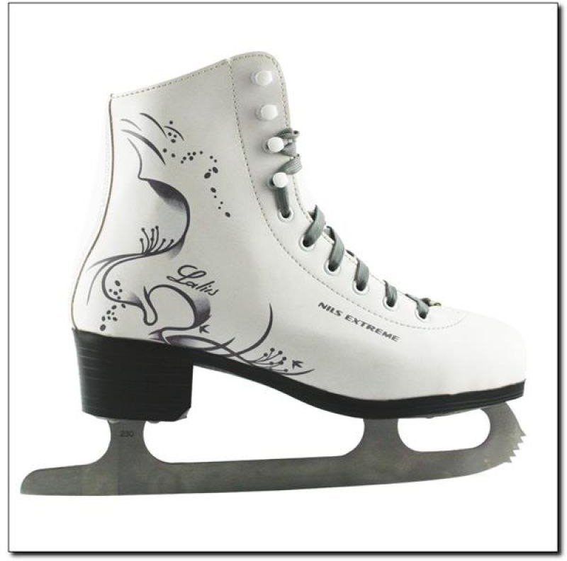 Nils EXTREME Łyżwy Figurowe Extreme białe rozm. 41 NF496S ABI-18-0-540