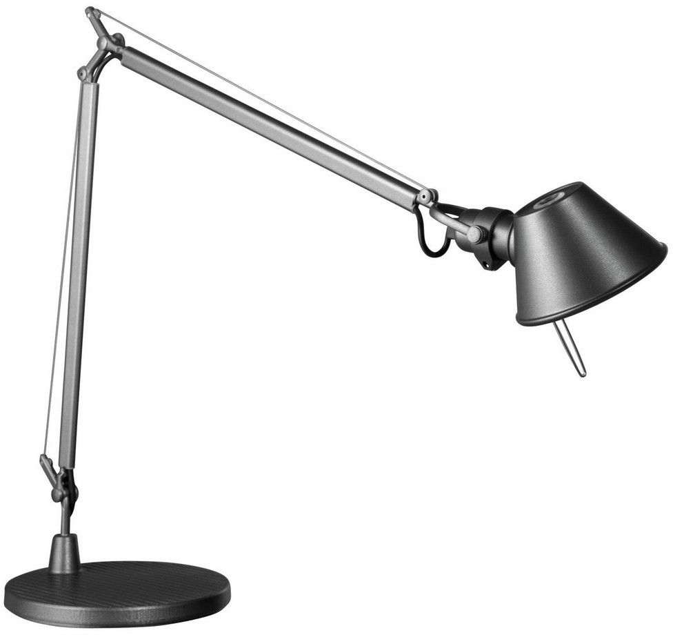 Artemide AT0099A+AT0099B KOMPLET - LED Lampa stołowa ściemnialna TOLOMEO MIDI 1xLED/9W