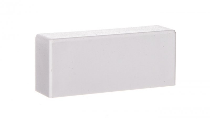 ElettroCanali Element kończący do kanałów kablowych TT 40x10 biały 2szt ECTT4010B ECTT4010B