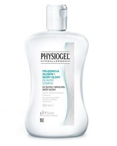 Physiogel Pielęgnacja Włosów i Skóry Głowy delikatny szampon do suchej i wrażliwej skóry głowy 250ml