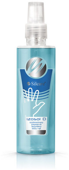 Silcare Silcare Izosol D Preparat do dezynfekcji rąk 210ml