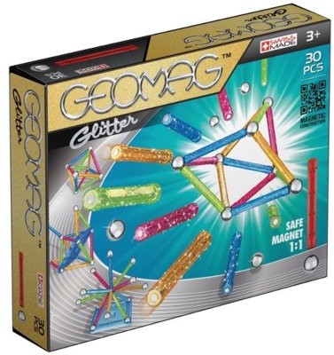 GeoMag Color Glitter 30. 531