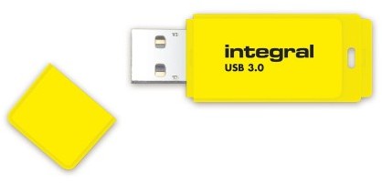 Integral Neon 32GB żółty (15919)