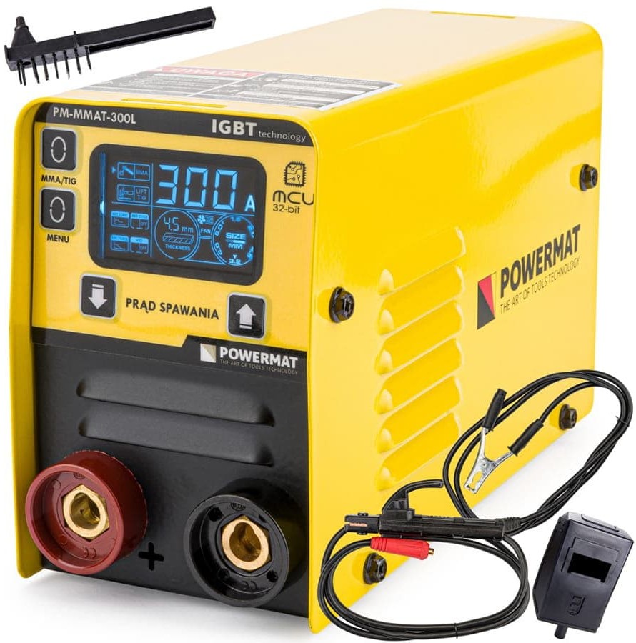 POWERMAT Spawarka inwertorowa TIG300A PM-MMAT-300L PM-MMAT-300L