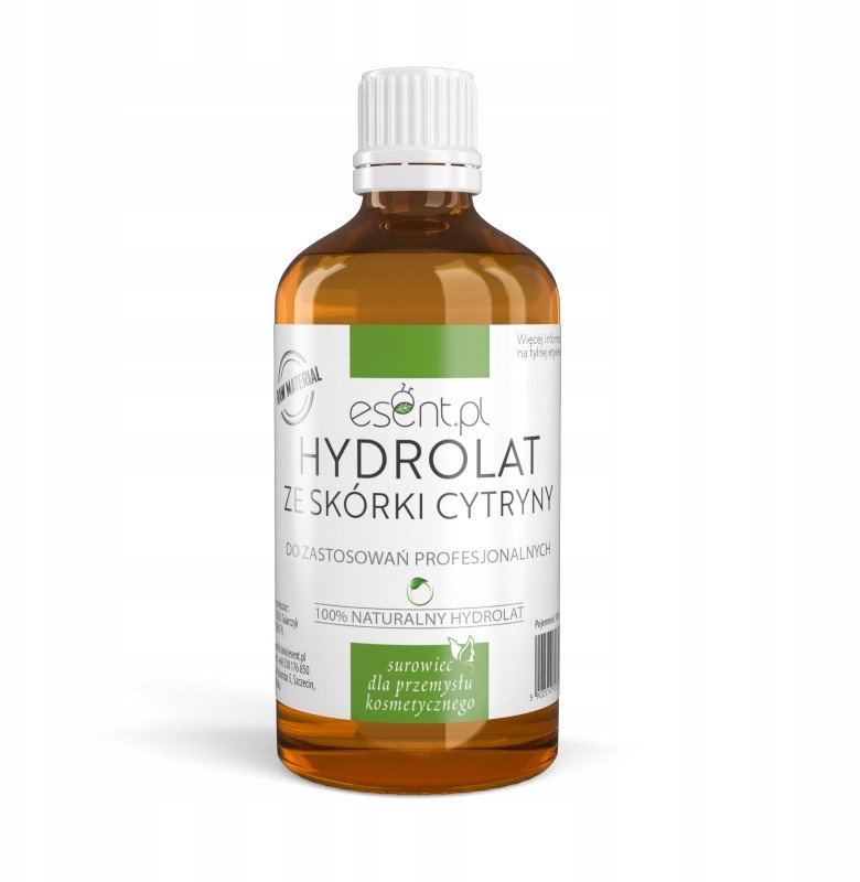 Hydrolat ze skórki Cytryny 100 ml. surowiec Grennt