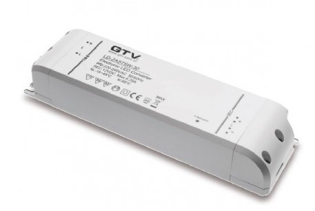 GTV Transformator elektroniczny zasilacz do taśm LED 75W 12V DC LD-ZAS75W-30