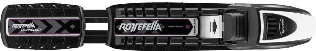 Rossignol Rottefella BC Auto Czarny Biały 2017-2018