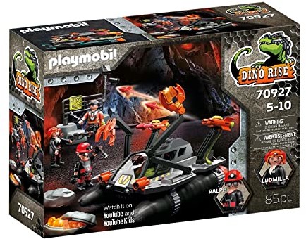 Playmobil Dino Rise 70927 Comet Corp. Załoga maszyny wiertniczej, od 5 lat 70927