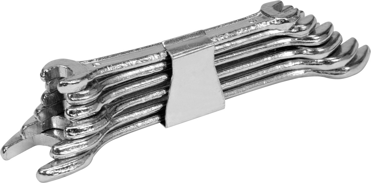Vorel Klucze płaski 6-17mm,kpl.6 szt. 50560