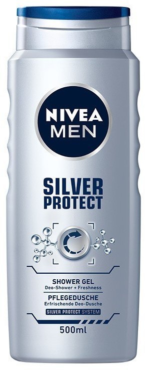 Nivea Men Żel pod prysznic Silver Protect 500ml 90075