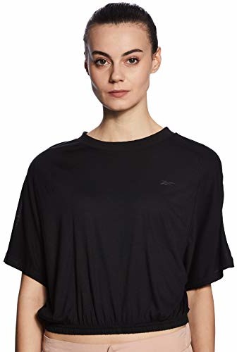Reebok Sr Modal Tee podkoszulek damski czarny czarny XS FK5391_Black_X-Small