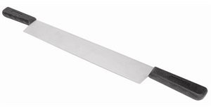 Vogue D440 stal nierdzewna podwójny sezonowanie sera foremka do wycinania, długość 38,1 cm D440