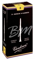 Vandoren Stroik Klarnet w stroju Bb Black Master 3 1/2