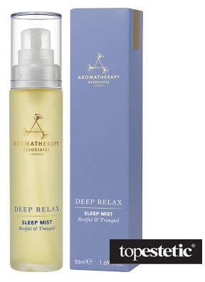 Aromatherapy Associates Aromatherapy Associates Deep Relax Sleep Mist Mgiełka ułatwiająca zasypianie 50 ml