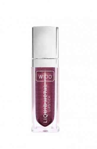 Wibo Metaliczna pomadka do ust Liquid Metal Lipstick 04 Burgundy Wine ml