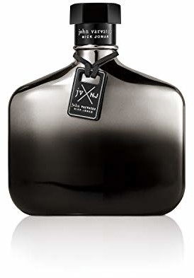 John Varvatos JV x NJ Silver woda toaletowa dla mężczyzn, 1 opakowanie (1 x 125 ml)