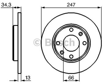 BOSCH (Automotive Aftermarket) (Automotive Aftermarket) 0 986 479 B55 0 986 479 B55