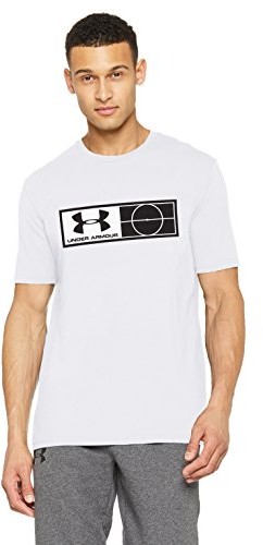Under Armour undas: koszulka męska UA dzień Tee Koszulka z krótkim rękawem, biały, xl 1314554-100