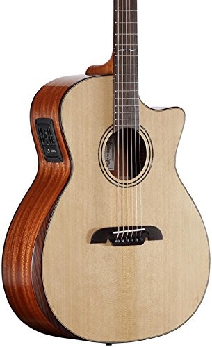 Alvarez Alvarez AG60CEAR gitara akustyczna Grand Auditorium z elektroniczną podpórką na ramię i ramiona AG60CEAR