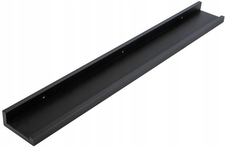Półka Wisząca Prosta Regał Dekoracja Szer. 80 CM