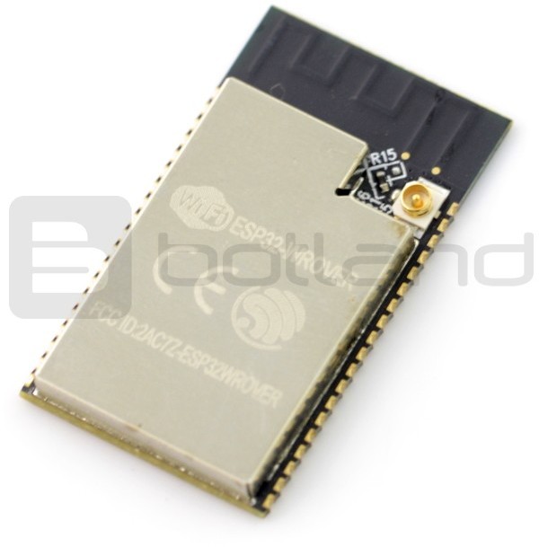 Układ WiFi + Bluetooth BLE ESP-WROVER-32 - SMD UCC-09548