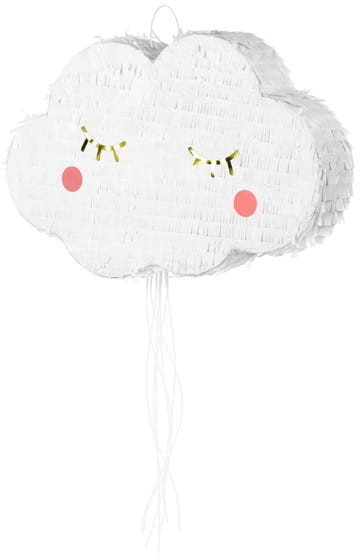 PartyDeco Piniata - Chmurka, 50x32x9cm