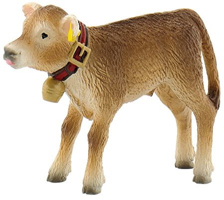 Bullyland 62754  figurka do gier, alpejska Benny cielęcej, ok. 5 cm