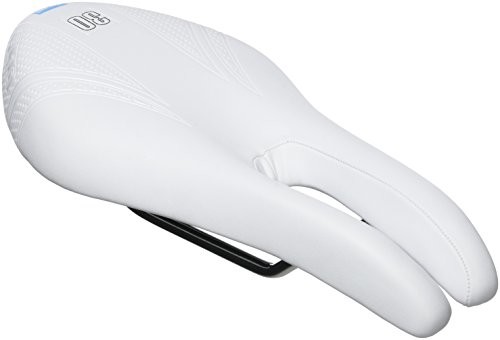 Selle ISM pl1.0 siodełko Biały ISM PL1.0 BLANCHE_Blanc (SELLE ISM PL1.0 BLANCHE_Blanc)