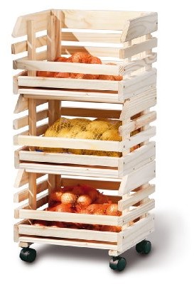 Inter Link Link 60100400, skrzynia na owoce. F00011701001_NATURAL