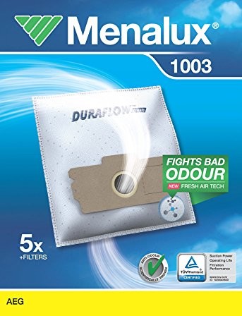 Menalux Duraflow 1003 5 x worki do odkurzacza AEG Privileg 1003