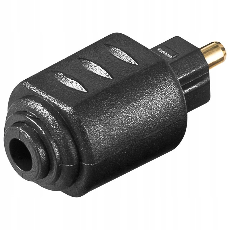 Фото - Кабель Goobay Adapter mini Toslink - wtyk Toslink 